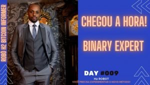 DERIV – NOVO DIA de Operação com ROBÔ H2 (DAY009)