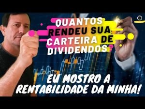 Dividendos de carteira de investimentos ações e fundos imobiliários.