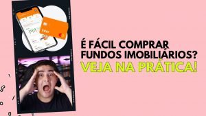 É Fácil Comprar Fundos Imobiliários #Shorts