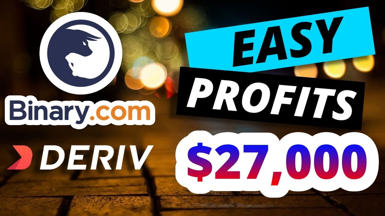 EASY PROFITS 💰💰 $27,115 🔥🔥 Deriv – Binary.com | Volatility 100 Index | Rise Fall Strategy