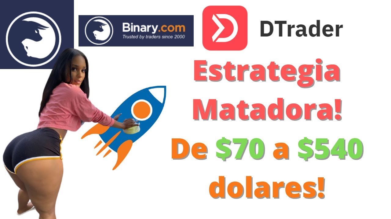 Estradegia Matadora! (binary Smart Trader, Deriv, Strategist)