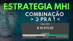 ESTRATEGIA MHI – Combinação 3 pra 1 (ROBO SIF TRADE)