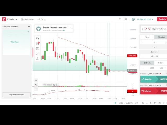 ESTRATÉGIA SIMPLES, PODEROSA E LUCRATIVA NA DERIV 2021 OPÇÕES BINÁRIAS