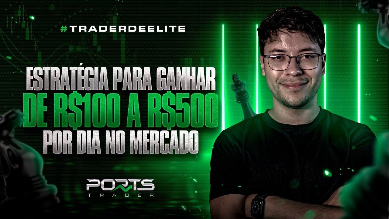 ESTRATÉGIAS PARA GANHAR DE 100,00 A 500,00 POR DIA