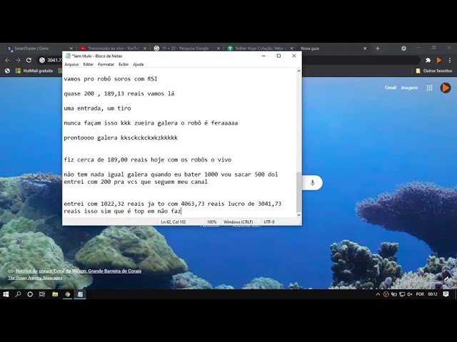 fazendo 5% da banca na deriv.com robo soros