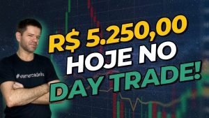 Fazendo mais de 5 mil reais operando day trade ao vivo! Quer aprender?