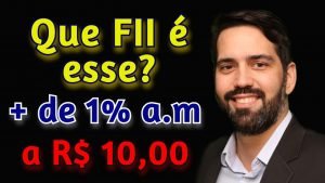FII BOM E BARATO | Fundo Imobiliário custa R$ 10,00 e paga mais de 1% ao mês | TORD11 VALE A PENA???