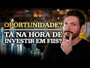 FUNDOS IMOBILIÁRIOS estão baratos? (FIIs)