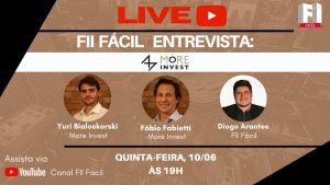 Fundos Imobiliários: LIVE com Yuri Bialoskorski e Fábio Fabietti – More Invest – MORE11