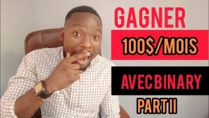 GAGNER DE L’ARGENT 100$/MOIS AVEC BINARY (#Deriv)