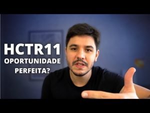 HCTR11 O MELHOR FUNDO IMOBILIÁRIO PARA 2021? ANÁLISE COMPLETA