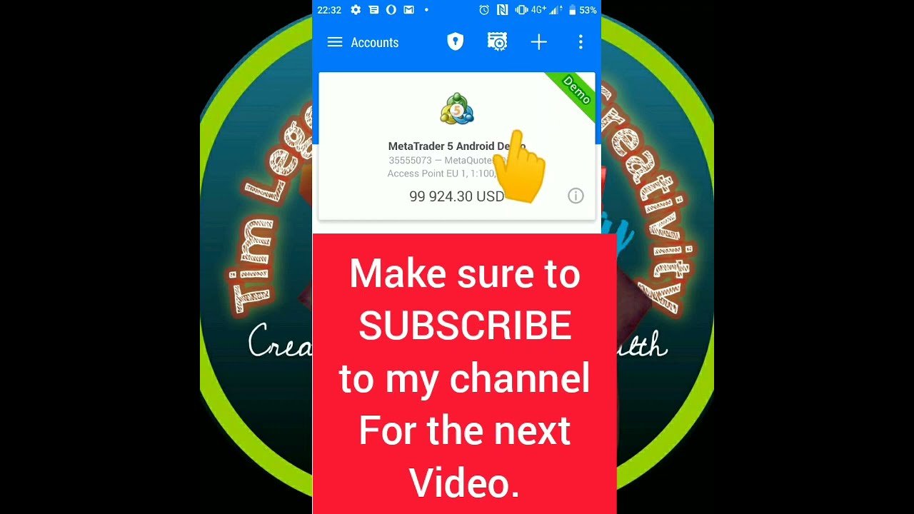 HOW TO CREATE DERIV REAL & DEMO ACCOUNT FOR METATRADER 5