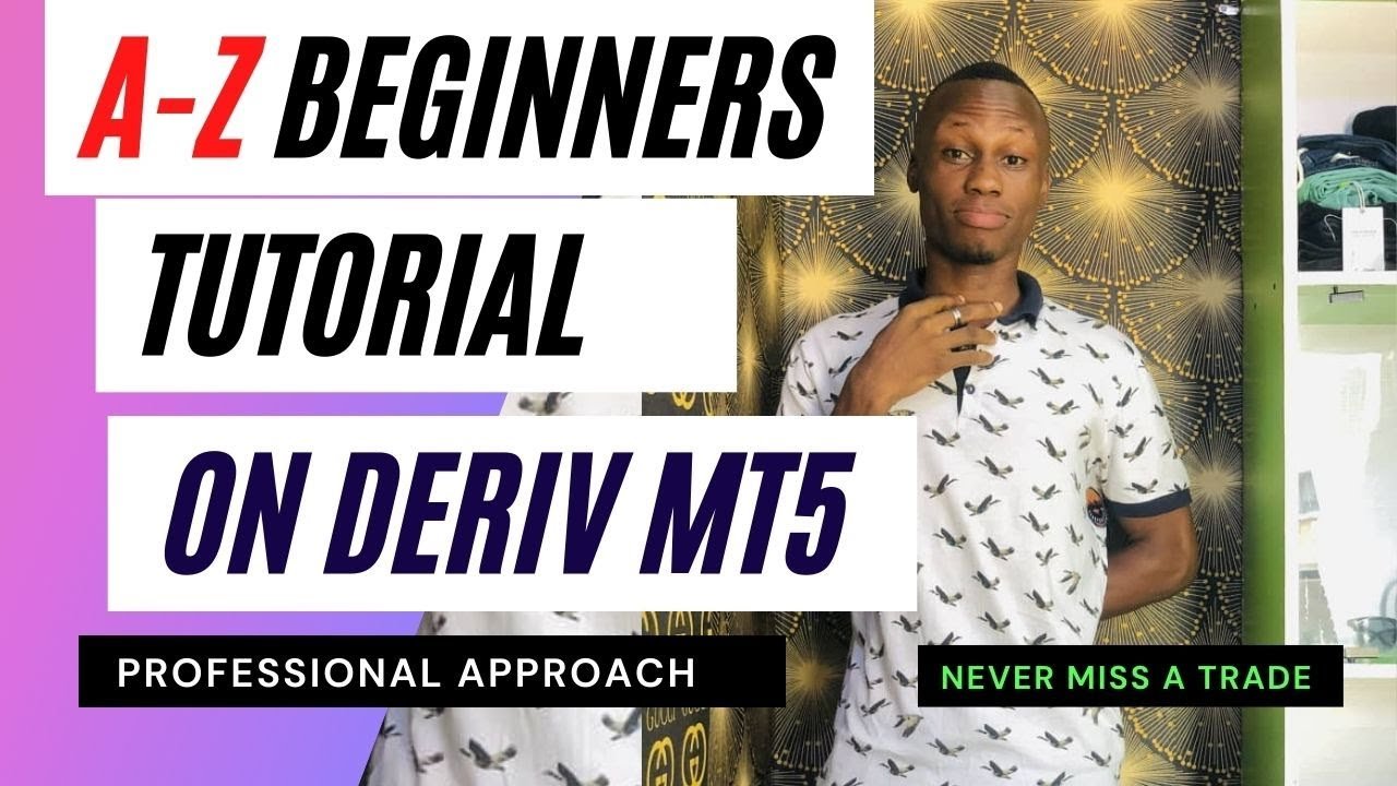 how to day trade metatrader 5 on binary/deriv for beginners