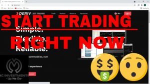 How to log into your deriv accounts and start trading instantly 🤑🤑🤑