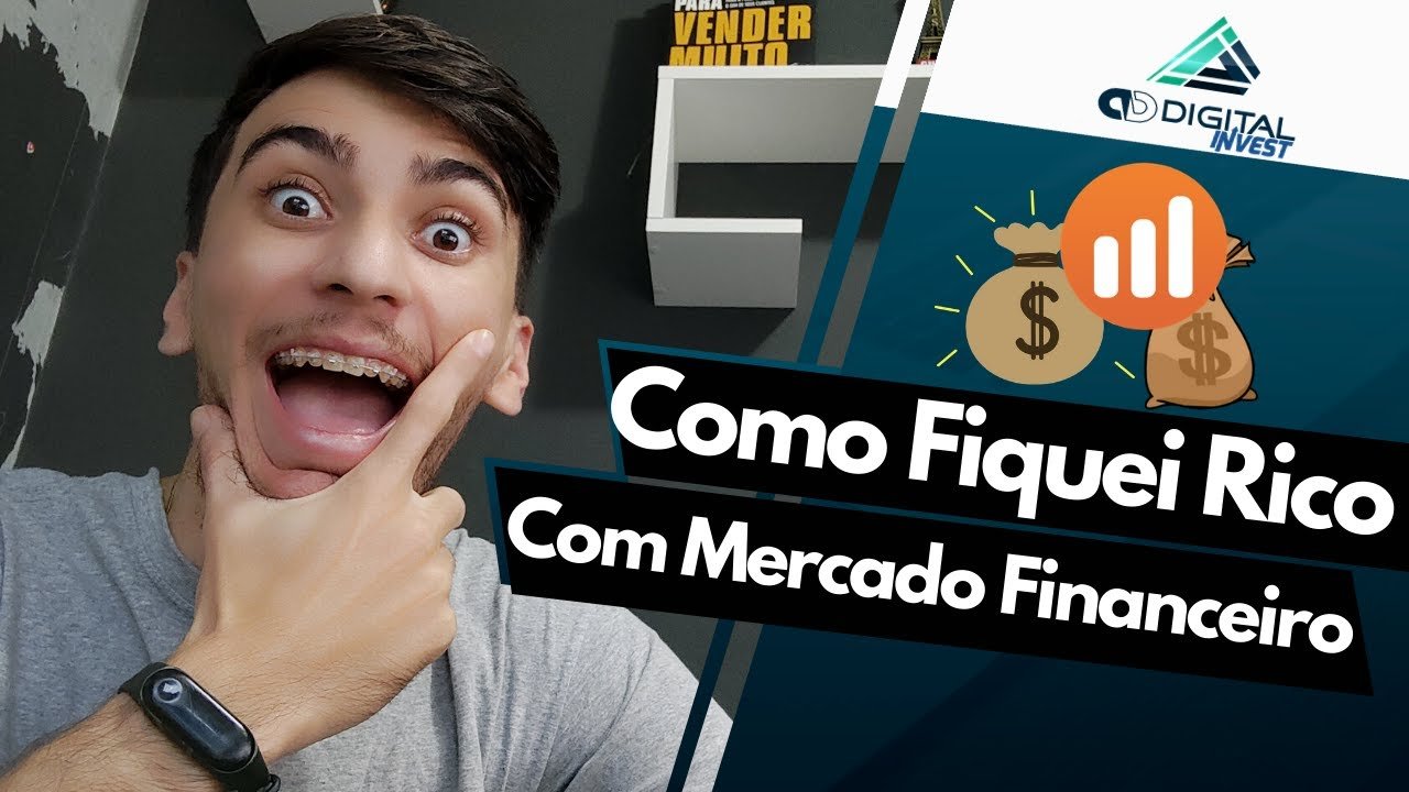IQ OPTION – Dá Pra Ficar Rico com o Mercado Financeiro ?