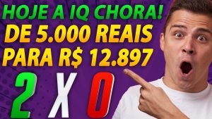 IQ OPTION   DE R$ 5 000 PARA R$ 12 897 COM APENAS 2 MÃOS DE SOROS  OPÇÕES BINÁRIAS