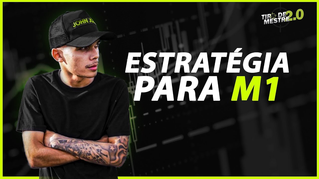 IQ OPTION ESTRATÉGIA PARA M1