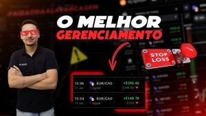 IQ OPTION : GERENCIAMENTO PARA ALAVANCAGEM (PARE DE QUEBRAR BANCAS)
