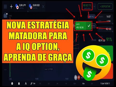 IQ OPTION – NOVA ESTRATÉGIA MATADORA E GRATUITA PARA 2021