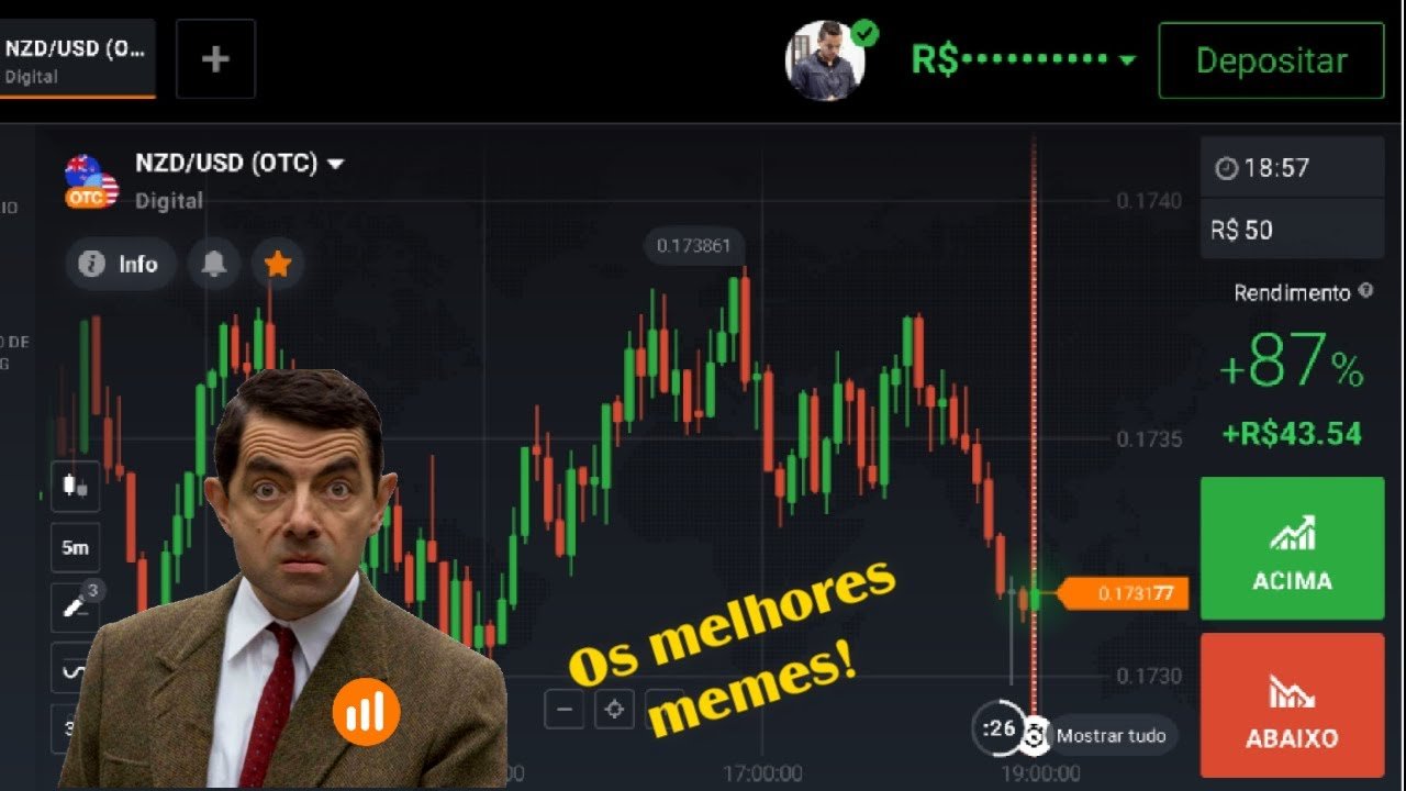 IQ OPTION os MEMES do MERCADO FINANCEIRO #7