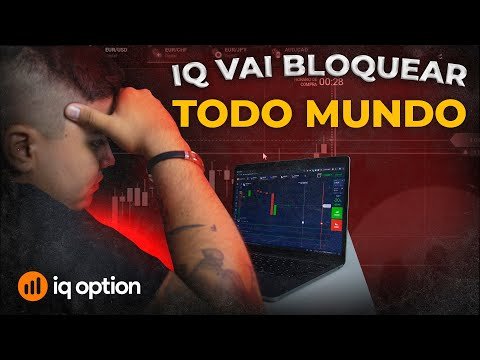 IQ OPTION VAI BLOQUEAR SEU DINHEIRO POR CONTA DISSO