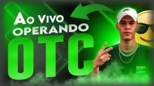 IQ OPTION:OPERANDO AO VIVO NO OTC