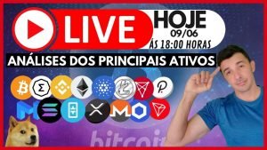 LIVE HOJE AS 18HR, BITCOIN E ALTs, VOCÊ VAI ACORDAR QUANDO EM?? #03