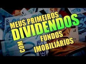 🤑MEUS DIVIDENDOS DE FUNDOS IMOBILIÁRIOS DO MÊS DE JUNHO 🙂