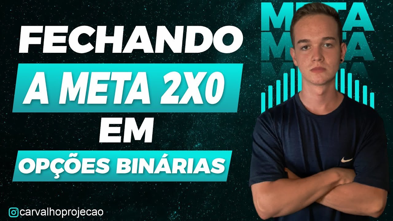OPERAÇÕES EXPLICADA 2X0 – IQ OPTION