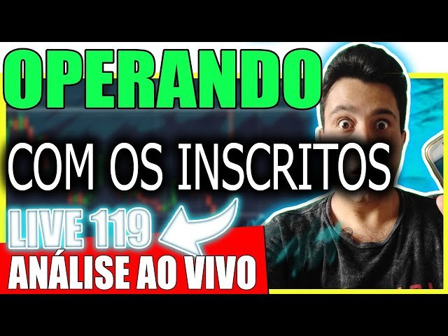 OPERANDO AO VIVO EM OPÇÕES BINÁRIAS (IQ OPTION e BITNESS)