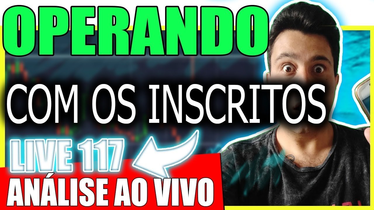 OPERANDO AO VIVO EM OPÇÕES BINÁRIAS (BITNESS)