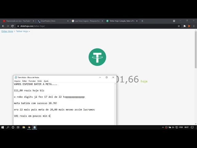 Operando na deriv.com ao vivo 04/06/21 robo digits, fazendo 3%