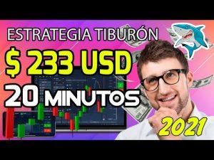 Operativa en Trading de Opciones Binarias Aplicando la Estrategia Tiburón || IQ Option