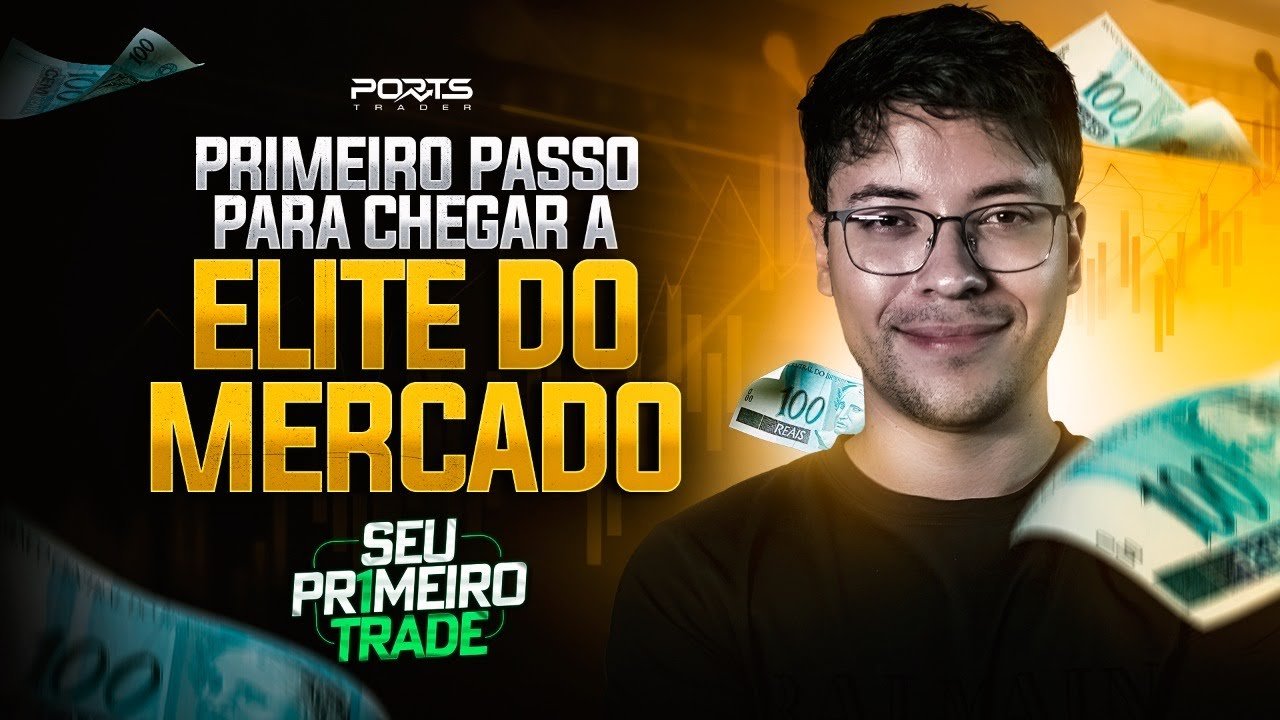 PRIMEIRO PASSO PARA CHEGAR A ELITE DO MERCADO!