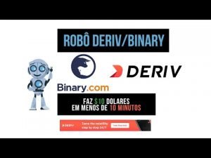Robô Deriv/Binary Estratégia Abaixo! Fez $10 Dolares em menos de 10 minutos.