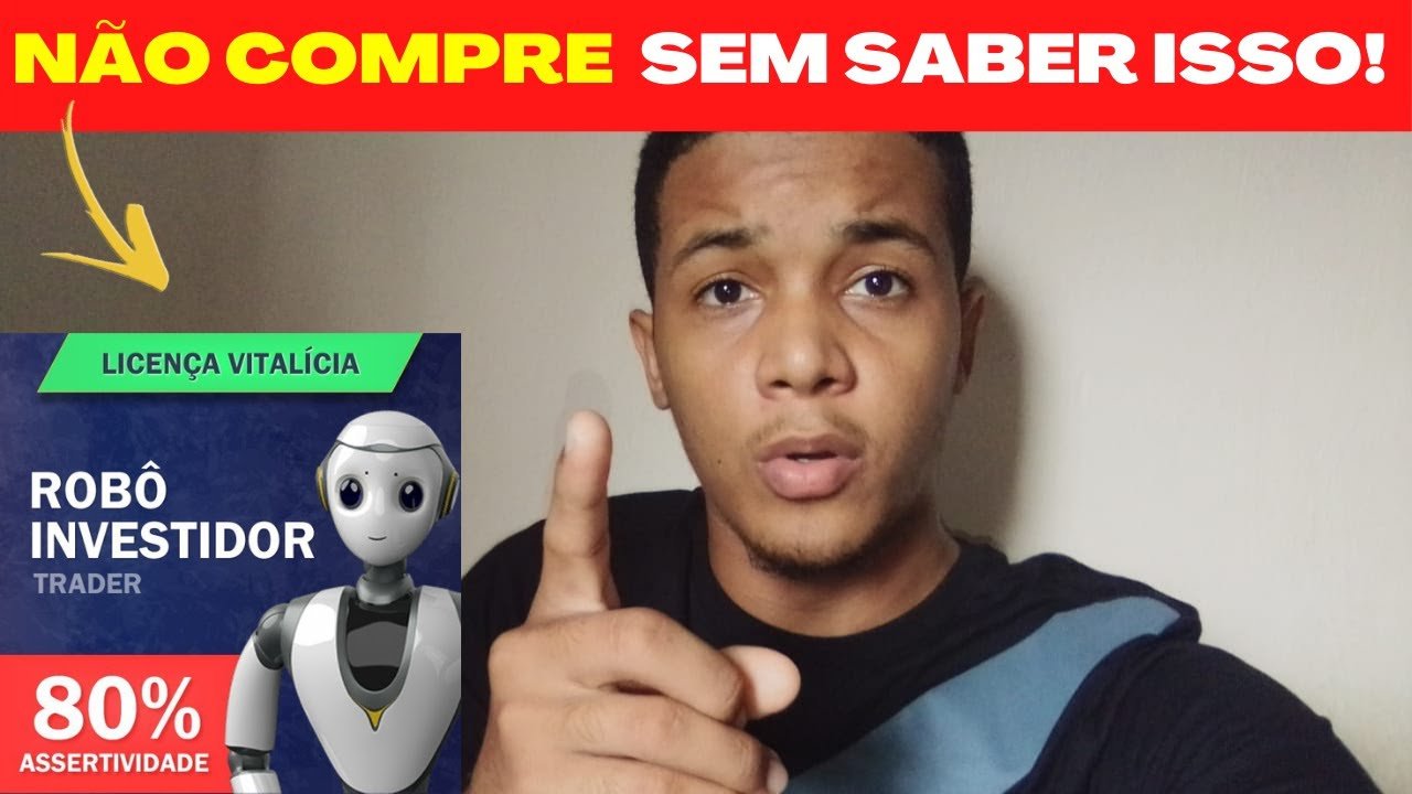 Robô Investidor Trader-Robô Investidor Trader Funciona? Robô Investidor Trader é Confiável?