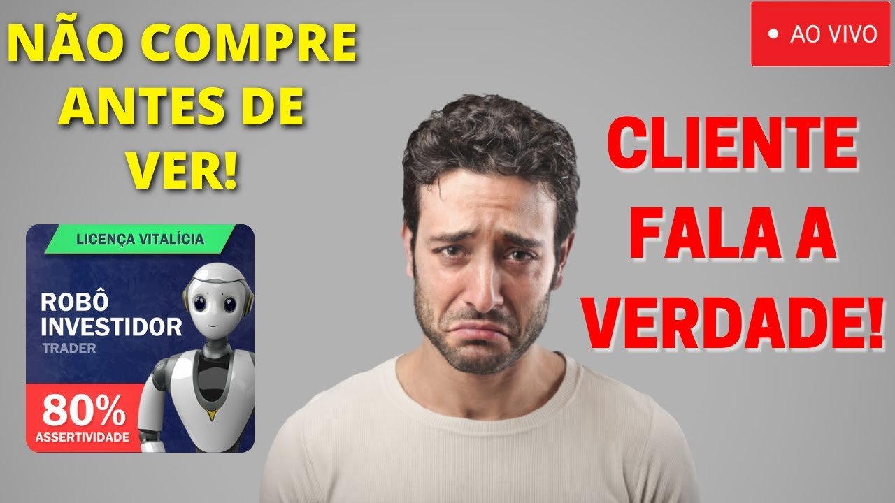 Robô Investidor Trader – Robô Investidor Trader É Bom? Robô Investidor Trade Operando!