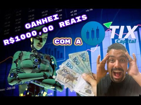 Robô Investidor Trader Vale a Pena? AO VIVO ?   Robo Tix Capital  ! #JuniorRendaDireta