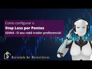 Robo Trader SDIN4: Como configurar o Stop Loss por pontos