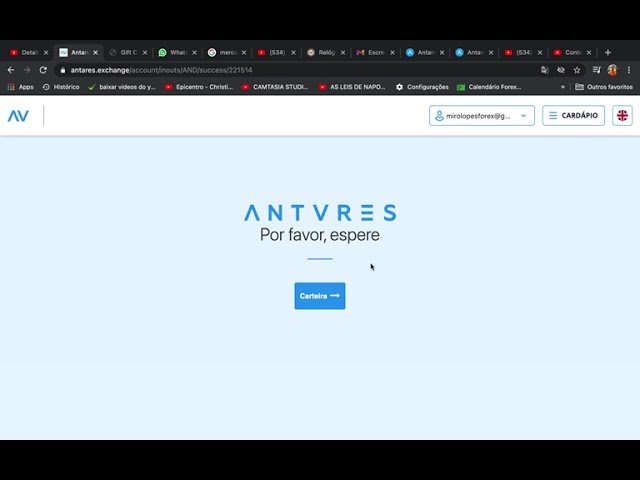 Robot Profit Team colocar creditos Robo Antares  https://antares.trade/personal/?signup=BR000573360