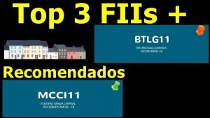 Top 3 Fundos Imobiliários mais recomendados por Casas de Análise | Rendimentos