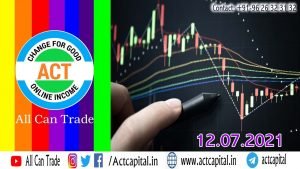 😀🎼 12th July🔝BUY SELL ROBO Trade