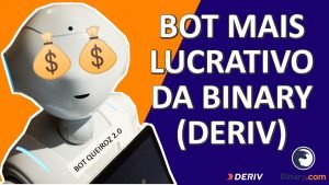 🤩 Aprenda a operar com os Robôs mais  Lucrativos do Mercado (Binary-Deriv) 🤞Bot Queiroz🤞