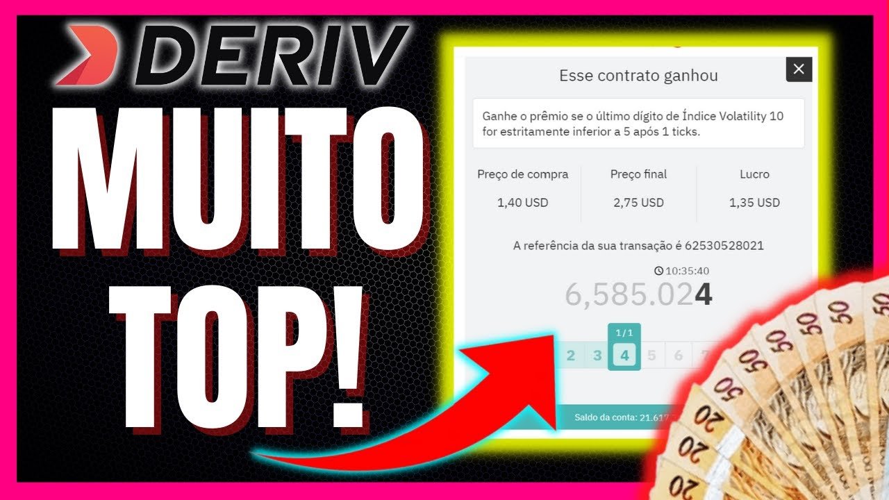 ✅ (GRÁTIS) A SUPER MANUAL DERIV UNDER OVER NÃO PERDE!