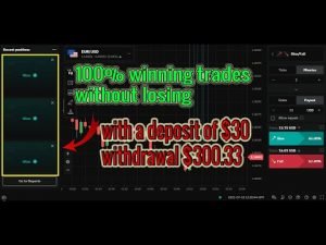 100% Deriv Trading Strategy Never lose | High profit | king trader