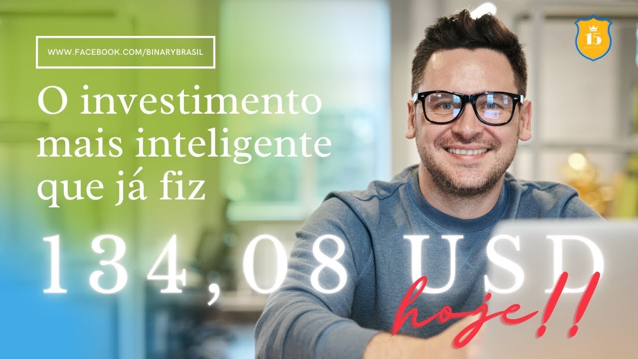 134 USD HOJE!! | BINARY | DERIV | DESAFIO DOS 15 DIAS | GANHOS DIÁRIOS | BINARY BRASIL