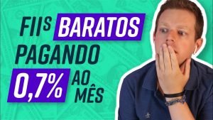3 FIIs BARATOS que EU ESTOU COMPRANDO em JULHO (MORE11 e + 2)