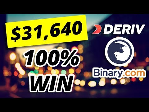 $31,640 with 100% Accuracy // Deriv.com – Binary.com // Volatility 75 Index // Rise Fall Strategy