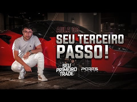 A ESTRATÉGIA MAIS FÁCIL PRA GANHAR DINHEIRO COM DAY TRADE | SEU PRIMEIRO TRADE | AULA 03