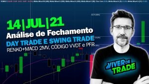 Análise de Fechamento – Day Trade e Swing Trade – Renko+MACD 2MV, código VVDT e PFR